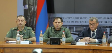 Պապիկյանի գլխավորությամբ անցկացվել է աշխատանքային խորհրդակցություն