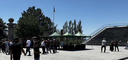 Արցախցի տղաների հուղարկավորությունը՝ Եռաբլուրում. ՈւՂԻՂ