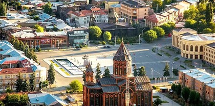 Գյումրիում ընթացքի մեջ են Համահայկական ամառային 8-րդ խաղերի պաշտոնական բացման նախապատրաստական աշխատանքները