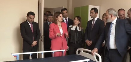Ավարտական փուլում է Մարտունի քաղաքի ԲԿ-ի կառուցումը. վարչապետը ծանոթացել է կատարված աշխատանքներին