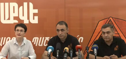 «ՀայաՔվե» նախաձեռնության անդամների ասուլիսը. ՈւՂԻՂ
