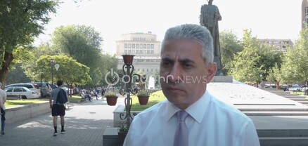 Պատերազմ բերած մարդը մարդկանց վախեցնում է պատերազմով. Էդգար Ղազարյան