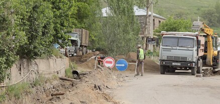 Շարունակվում է Սևան-Մարտունի-Գետափ ավտոճանապարհի հատվածի հիմնանորոգումը