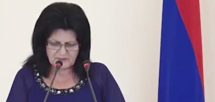 Տիկի՛ն Էրատո, Դուք սովամահ եք լինելու, այն էլ՝ ձեր ամուսնու գրկում. Արցախի պատգամավոր