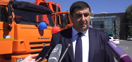 Գյումրիի քաղաքապետը դժգոհ է փողոցների վերանորոգման տեմպից