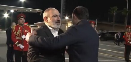 Փաշինյանի աշխատանքային այցը Վրաստան ավարտվել է․ Տեսանյութ