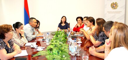 Santé Arménie առողջապահական նախաձեռնության անդամները Սյունիքում քննարկել են մեկնարկող ծրագրերը