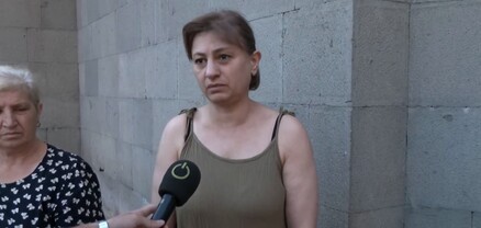 Աննա Հակոբյան, պարող ծնողներին նկարում ես, տառապողներին՝ ո՞չ, ո՞ւր ես․ անհետ կորած զինծառայողի ծնող