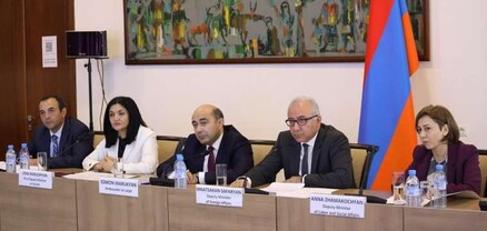 ԱԳ փոխնախարարը միջազգային կառույցների ներկայացուցիչներին է ներկայացրել ԼՂ շրջափակման հետևանքները