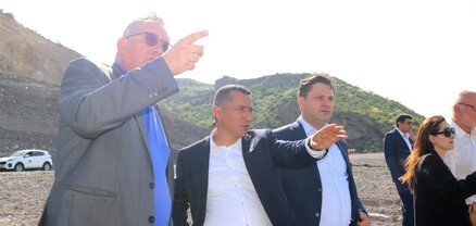ԵԽ պատվիրակությունը հանդիպել է Բերձորի միջանցքի փակ լինելու պատճառով Գորիսում ապաստանած արցախցիներին