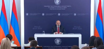 Հայաստանը արցախցիների՝ Հայաստանում վերաբնակեցման հարց չի քննարկում․ Նիկոլ Փաշինյան