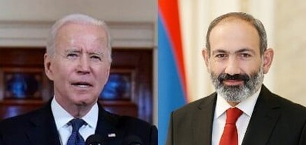 Բարձր ենք գնահատում ԱՄՆ-ի ջանքերը ՀՀ-Ադրբեջան հարաբերությունների կարգավորման ուղղությամբ․ Փաշինյանը՝ Բայդենին