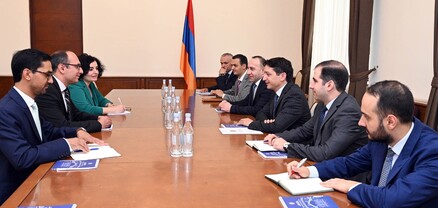ՀՀ ֆինանսների նախարարն ընդունել է ԱՄՀ մշտական ներկայացուցչին
