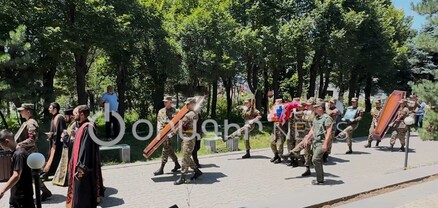 Իշխանությունը, Բաքվից վախենալով, ներկա չգտնվեց Եռաբլուրում արցախցի տղաների հուղարկավորությանը