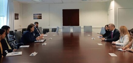 ՀՀ ԱԽ քարտուղարը հանդիպել է ԱՄՆ Առևտրի դեպարտամենտի պաշտոնյային