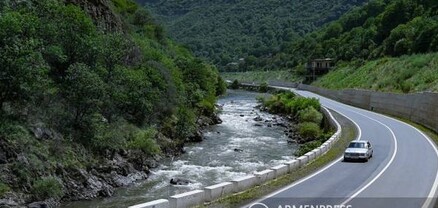Շահագործման է հանձնվել բարեկարգված Հայաստան-Վրաստան սահմանային ճանապարհի Վանաձոր-Բագրատաշեն հատվածը