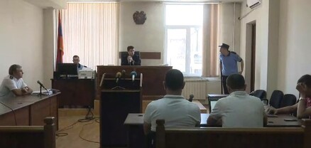 Աշոտ Սիմոնյանի` Սիսակ Գաբրիելյանին ստորացնելու գործով դատական նիստ. ՈւՂԻՂ