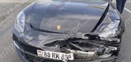 Փարաքարում 28-ամյա վարորդը Porsche Panamera-ով բախվել է հարազատ եղբոր Porsche Cayenne-ին․ shamshyan.com