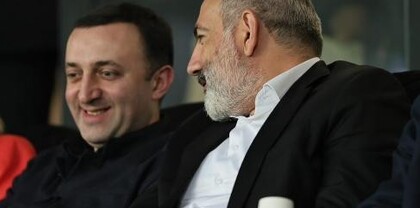 Նիկոլ Փաշինյանը Վրաստանի վարչապետի հետ հետևում է Անգլիա-Իսպանիա մրցավեճին