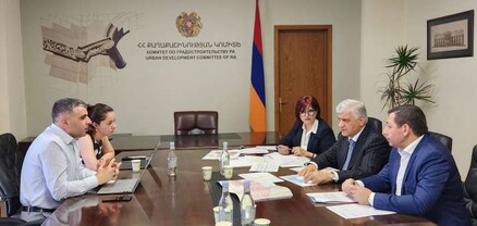 Քաղաքաշինության կոմիտեում քննարկվել են Ակադեմիական քաղաքի կառուցման վերաբերյալ հարցեր