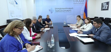 Առողջապահության նախարարն ընդունել է Հայաստանի կաթվածի խորհրդի գործադիր կազմի ներկայացուցիչներին