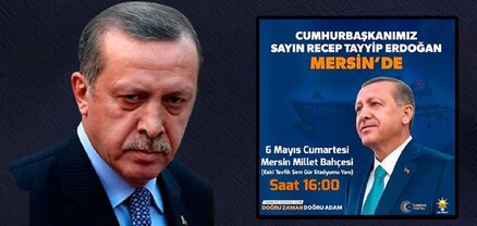 Էրդողանի պաստառի վրա բեղեր նկարած տղան ազատ է արձակվել