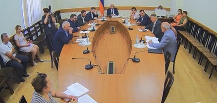 ՏՏԳՇՄՊ հարցերի մշտական հանձնաժողովի արտահերթ նիստը․ ՈւՂԻՂ