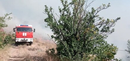 Հրդեհի ահազանգ` Արին գյուղում