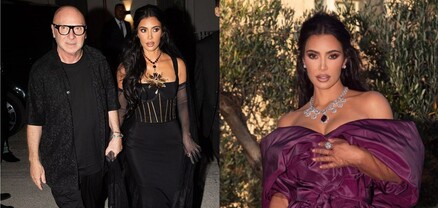 Քիմ Քարդաշյանի տպավորիչ կերպարները՝ Dolce & Gabbana-ի Alta Moda շոուին