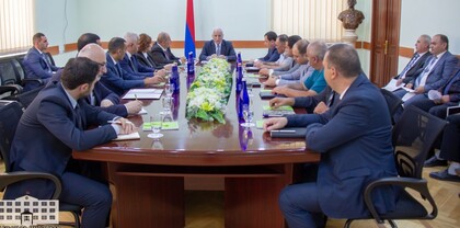 ՀՀ նախագահի աշխատանքային այցը Տավուշի մարզ ամփոփվել է մարզպետարանում
