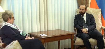 Արարատ Միրզոյանն ընդունել է ԵՄ դեսպանին