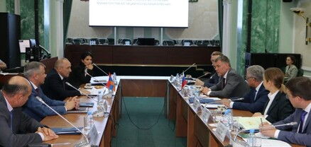 Գլխավոր հարկադիր կատարող Արսեն Մնացականյանի գլխավորած պատվիրակությունը ՌԴ-ում է