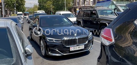 Խասյաթ․ Ալեն Սիմոնյանի ավտոշարասյունը կրկին 2-րդ գծում է կայանել