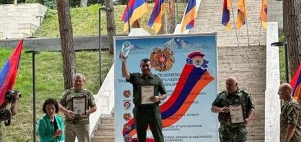 Բանակային խաղերի` իրավապահ մարմինների թիմային հաշվարկում ՀՀ քննչական կոմիտեի թիմը գրավել է առաջին տեղ
