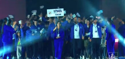 Երևանի պատվիրակությունը Համահայկական ամառային խաղերին մասնակցում է 425 մարզիկներով