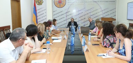 Կայացել է Աշխատանքի և սոցիալական հարցերի նախարարին կից հասարակական խորհրդի նիստ