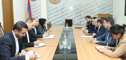 Նարեկ Մկրտչյանը և Իրանի դեսպանը քննարկել են փոխադարձ հետաքրքրություն ներկայացնող հարցեր