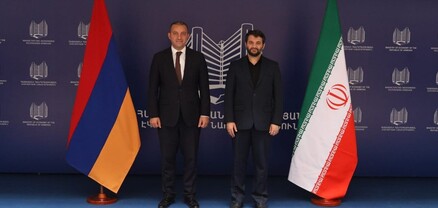 Վահան Քերոբյանն Իրանի նախագահի խորհրդականի հետ քննարկել է երկկողմ համագործակցությանը վերաբերող հարցեր