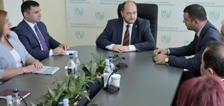 Արայիկ Հարությունյանը ներկայացրել է Առողջապահական և աշխատանքի տեսչական մարմնի նորանշանակ ղեկավարին