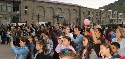Ինչպես են նշելու Գորիսի տոնը․ Հրապարակ
