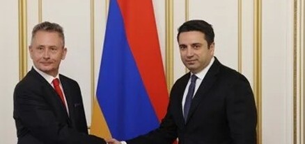 Ալեն Սիմոնյանն ընդունել է ՀՀ-ում Լեհաստանի դեսպանին