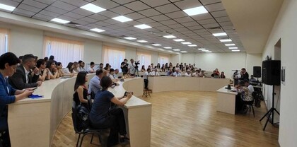 «Գիտություն և մոտիվացիա». Ստեփանակերտում տեղի է ունեցել «Artsakh STEM Expo 2023»-ը