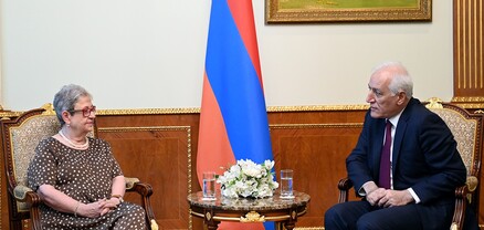 Վահագն Խաչատուրյանը հրաժեշտի հանդիպում է ունեցել իր առաքելությունը մեր երկրում ավարտող ԵՄ դեսպանի հետ