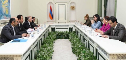 Գլխավոր դատախազն ու Իրանի նորանշանակ դեսպանը քննարկել են երկուստեք հետաքրքրություն ներկայացնող հարցեր