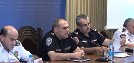 ՆԳՆ ոստիկանությունում տեղի է ունեցել ՃՏՊ-ների թեմայով աշխատանքային խորհրդակցություն