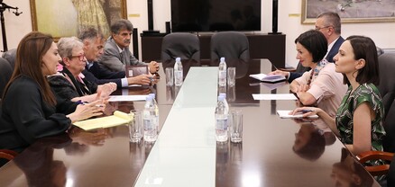 Ժաննա Անդրեասյանը հրաժեշտի հանդիպում է ունեցել Անդրեա Վիկտորինի հետ