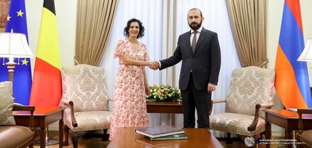 Բելգիայի արտաքին գործերի նախարարը ժամանել է Հայաստան