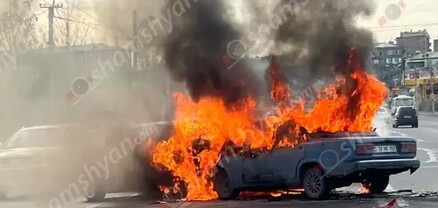 Chevrolet-ն ու Vaz 2107-ը բախվել են Երևանյան լճի մոտ. մեքենաները վերածվել են մոխրակույտի. Shamshyan.com