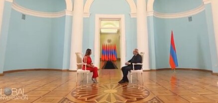 Նիկոլ Փաշինյանը պատասխանել է «Եվրոնյուզ» հեռուստաընկերության հարցերին