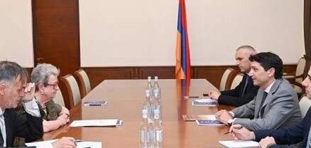 Ֆինանսների նախարարը շնորհակալություն է հայտնել իր առաքելությունը ավարտող ԵՄ դեսպանին